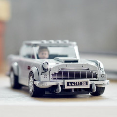 LEGO Speed Champions 76911 007 Aston Martin DB5