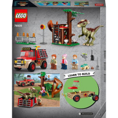 LEGO Jurassic World 76939 Útěk dinosaura Sstygimolocha