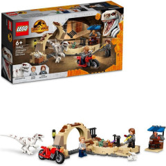 LEGO Jurassic World 76945 Atrociraptor: honička na motorce