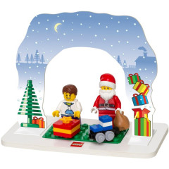 Lego 850939 Santa Set obsah