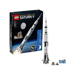 LEGO Ideas 92176 NASA Apollo Saturn V