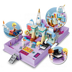 LEGO Disney 43175 Anna a Elsa a jejich pohádková kniha dobrodružství
