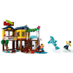 LEGO Creator 31118 Surfařský dům na pláži