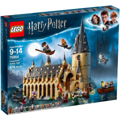 LEGO Harry Potter 75954 Bradavická Velká síň