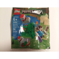 LEGO 30393 Steve and Creeper Set (polybag)