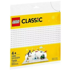 LEGO Classic 11010 Bílá podložka na stavění