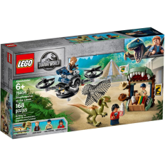 LEGO Jurassic World 75934 Dilophosaurus na útěku