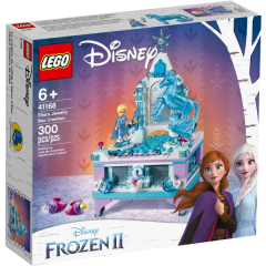 LEGO Disney 41168 Elsina kouzelná šperkovnice