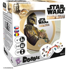 ADC Blackfire Dobble: Star Wars The Mandalorian