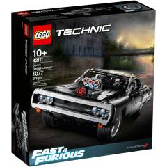 LEGO Technic 42111 Domův Dodge Charger