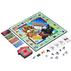 Hasbro Monopoly Junior Electronic Banking CZ/SK