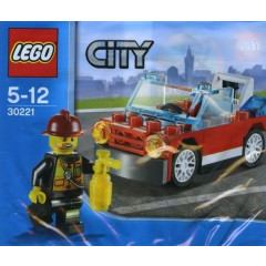 Lego City 30221 Hasičské auto