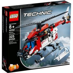 LEGO Technic 42092 Záchranářský vrtulník