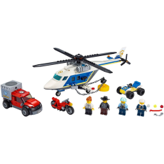 LEGO CITY 60243 Pronásledování s policejní helikoptérou