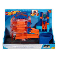 Hot Wheels City Super Spin Dealership