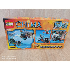 LEGO Chima 70220 - Strainorova šavlová motorka