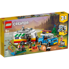 LEGO Creator 31108 Rodinná dovolená v karavanu