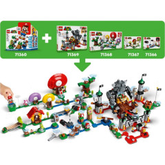 LEGO Super Mario 71368 Toadův lov pokladů