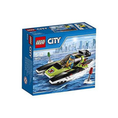 Lego City 60114 Závodní člun - celé balení 