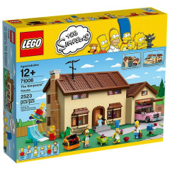 LEGO 71006 The Simpsons™ House obal