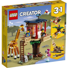 LEGO Creator 31116 Safari a domek na stromě