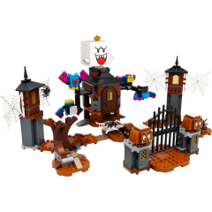 LEGO Super Mario 71377 King Boo a strašidelný dvůr