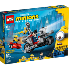 LEGO Mimoni 75549 Divoká honička na motorce