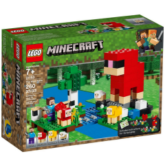 LEGO Minecraft 21153 Ovčí farma