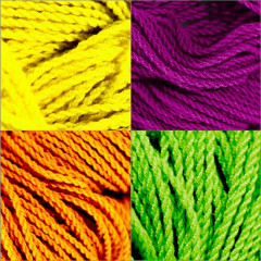 YoYo YoYoFactory provázky - 10 kusů - modré