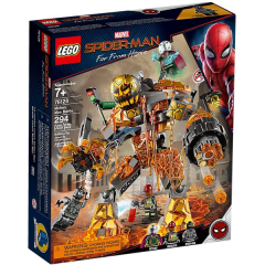LEGO Super Heroes 76128 Boj s Molten Manem