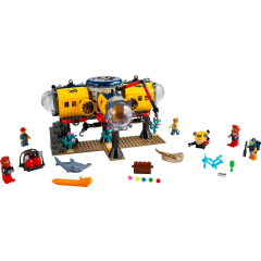 LEGO City 60265 Oceánská průzkumná základna