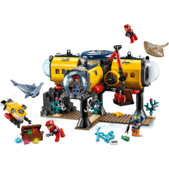 LEGO City 60265 Oceánská průzkumná základna