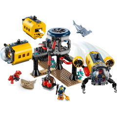 LEGO City 60265 Oceánská průzkumná základna