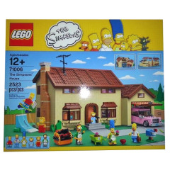 LEGO 71006 The Simpsons™ House rodinka