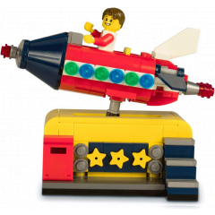 LEGO 40335 Space Rocket Ride