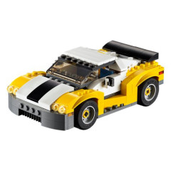 Lego Creator 31046 Rychlé auto - detail