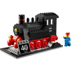 LEGO Exklusivní 40370 Steam Engine - promotional