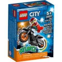 LEGO City 60311 Kaskadérská motorka s ohnivou kaskadérkou