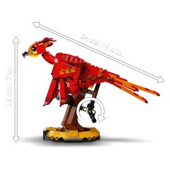 LEGO Harry Potter 76394 Fawkes – Brumbálův fénix