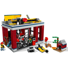 LEGO City 60258 Tuningová dílna