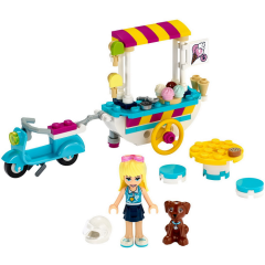 LEGO FRIENDS 41389 Pojízdný zmrzlinový stánek