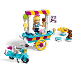 LEGO FRIENDS 41389 Pojízdný zmrzlinový stánek