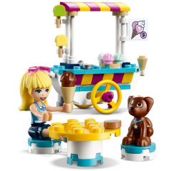 LEGO FRIENDS 41389 Pojízdný zmrzlinový stánek