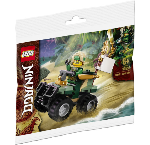 LEGO NInjago 30539 Lloyd's Quad Bike