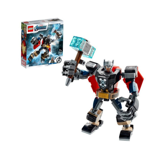 Lego Super Heroes 76169 Thor v obrněném robotu