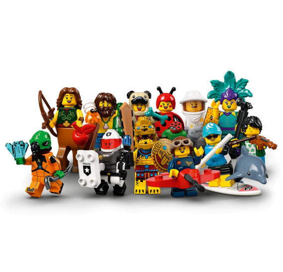 Lego 71029 Minifigurky 21. série - 02 - Malý houslista