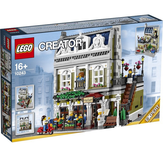 LEGO 10243 Parisian Restaurant