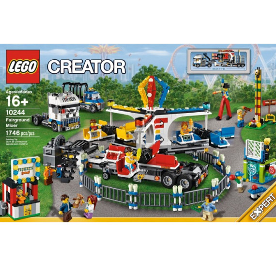 Lego 10244 Fairground Mixer obal čelo