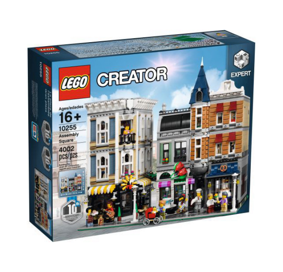 Lego Creator Expert 10255 Shromáždění na náměstí