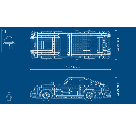 LEGO Creator 10262 Bondův Aston Martin DB5